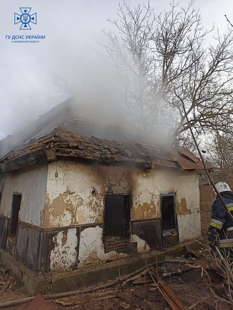 Krasnogradsky district: the bodies of a man and a woman 7 were found in the fire
