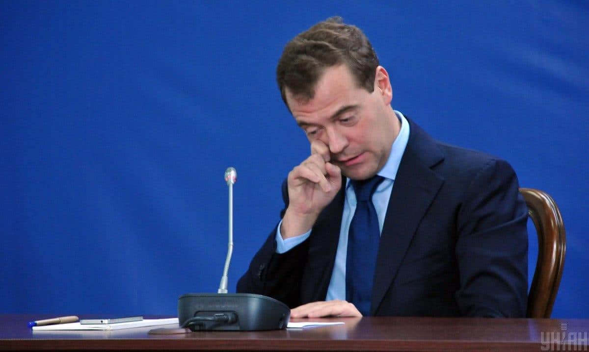 Medvedev was upset about heavy weapons for Ukraine