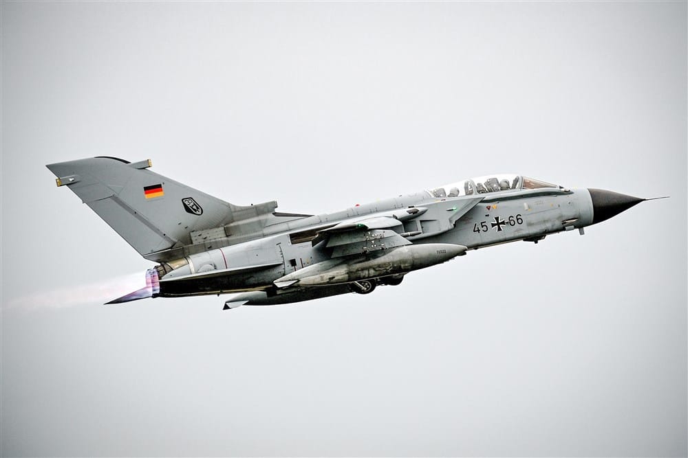 Melnyk offers Germany to give Ukraine Tornado warplanes