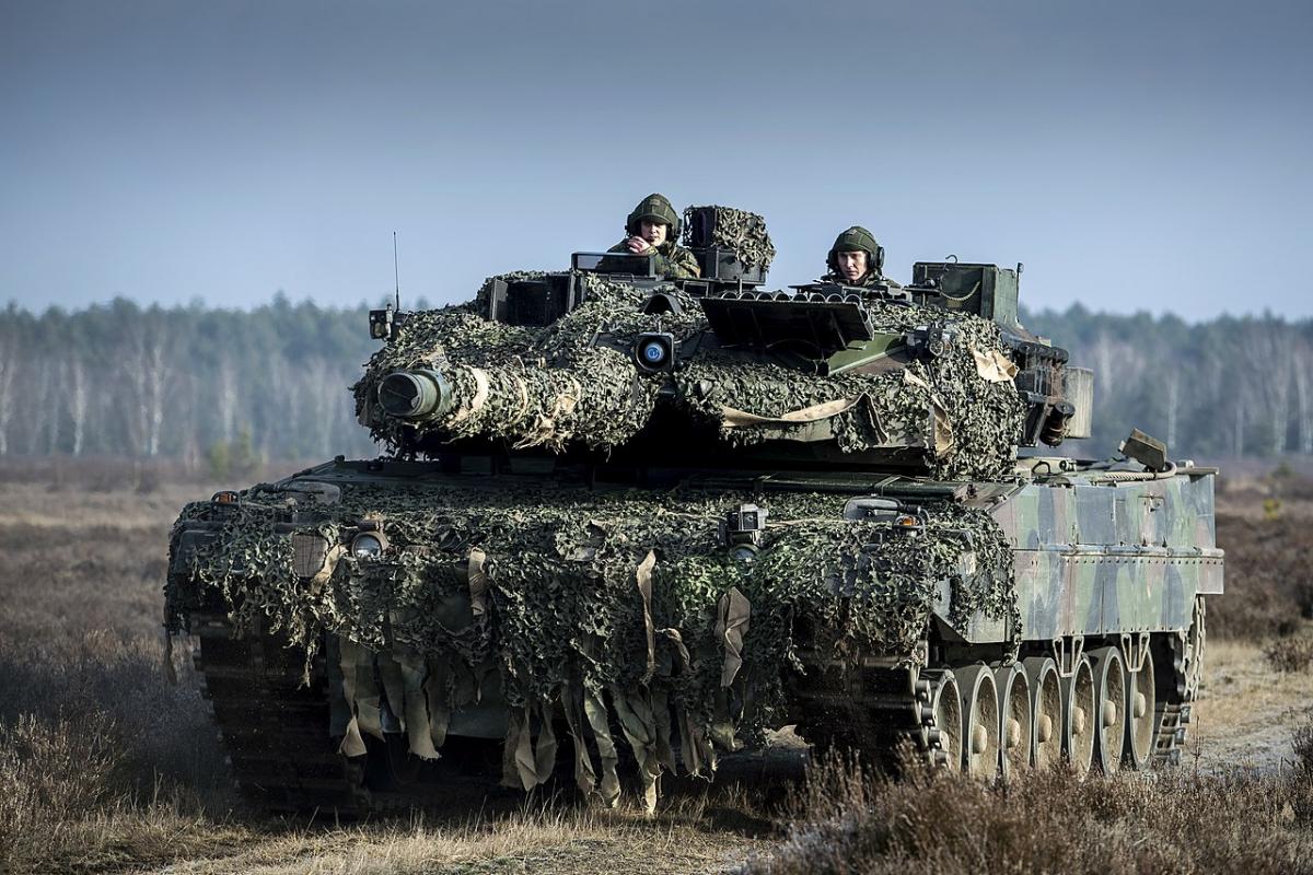 Poland is waiting for Germany's agreement on the transfer of Leopard tanks to Ukraine / photo wikimedia.org