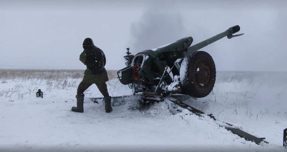 The Russian-Ukrainian war continues / Screenshot