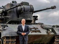 Scholz makes decision on supply of Leopard tanks to Ukraine