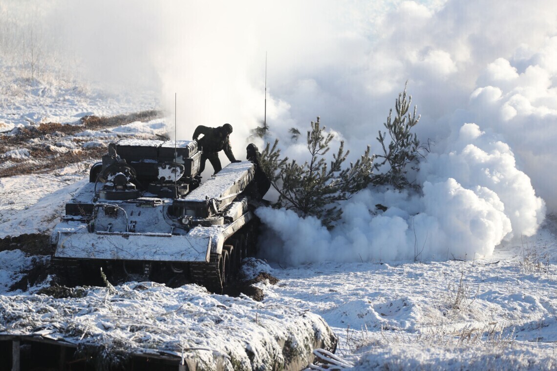 Soldiers of the Armed Forces of Ukraine struck three strikes