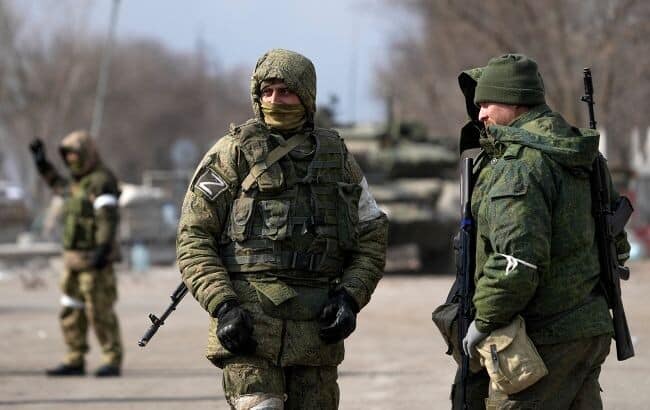 The troops of the Russian Federation are trying to advance