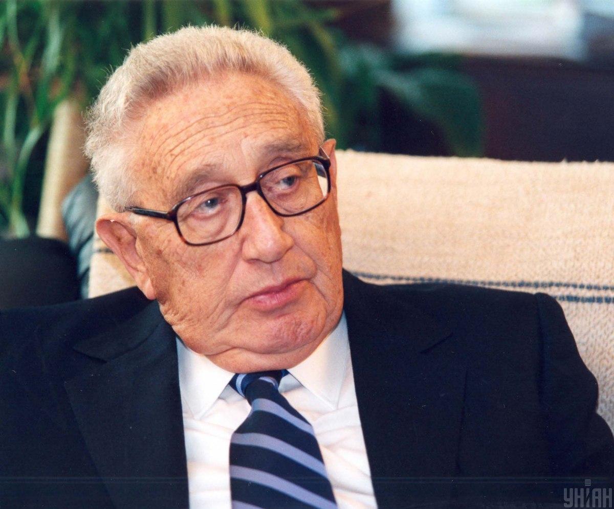 Henry Kissinger / photo UNIAN