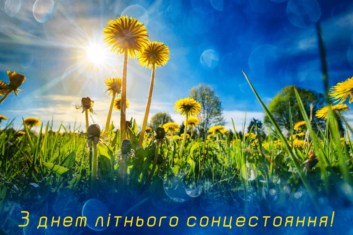 🔥 Summer solstice 2023 date, traditions, greetings iLoveKyiv 💙💛